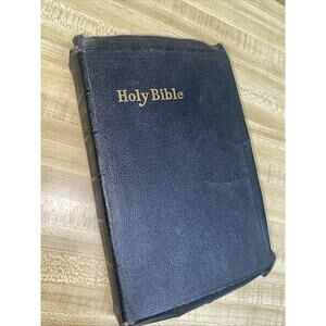 The Holy Bible KJV John C. Winston International Series Self Pronouncing 1930s